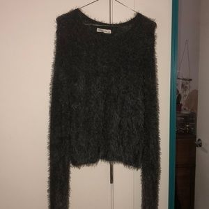 Abercrombie and Fitch Fuzzy Sweater